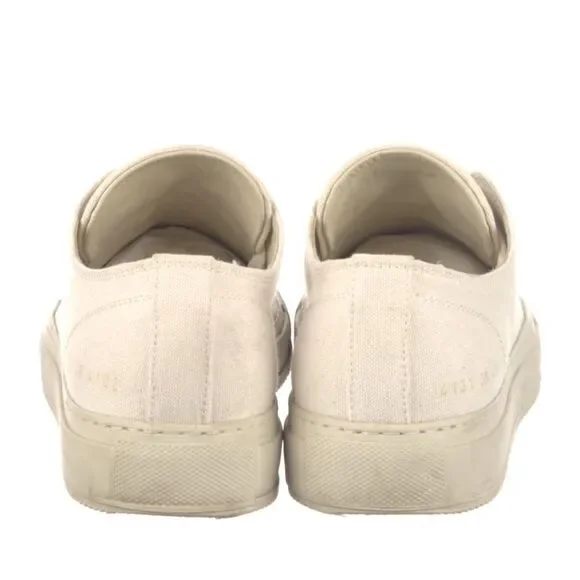 Common Projects canvas low-top sneakers (women) ✨✨✨ - Picture 4 of 6